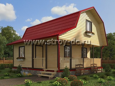 Строительство домов из пеноблока под ключ в Пскове и Псковской области - фото, проекты и цены