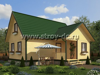 Строительство домов каркасных в Ярославле под ключ с ценами года - СК ЛЕ-МАРК76