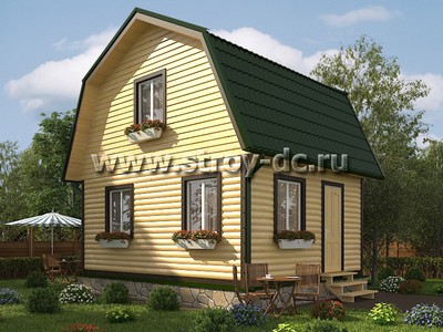 Купить маленький каркасный дом, проекты с фото и ценами в Москве| «Дома из Пестова»