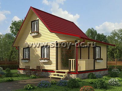 Построить дом от 80 до 90 кв.м — проекты и цены