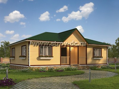 Одноэтажные каркасные дома под ключ в Москве – проекты и цены строительства
